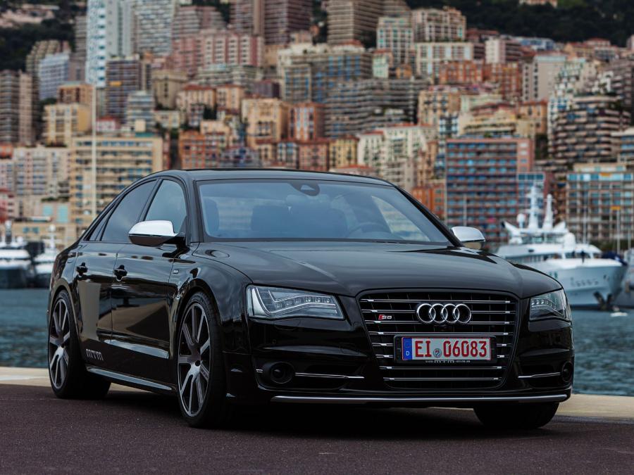  Audi S8 by MTM 2013 года  (фото 1 из 9)